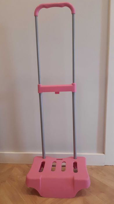 Carro trolley para transporte de mochilas