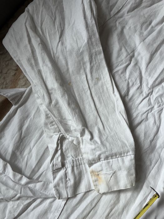 Fartuch laboratoryjny rozmiar S dla studentki/a