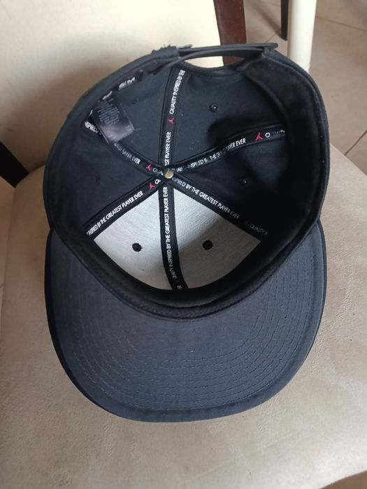 Boné Jordan preto