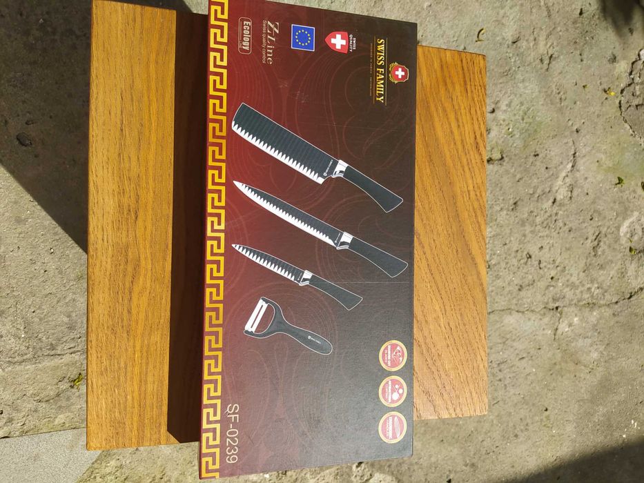 Набор кухонных ножей