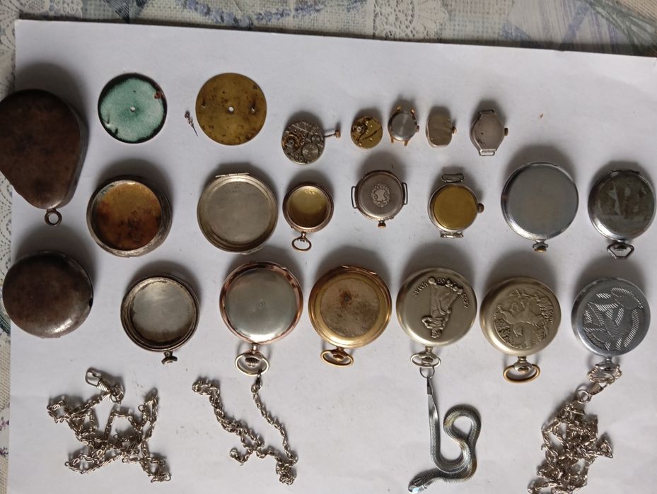 Годинники настінні - карманні -  le roi a Paris