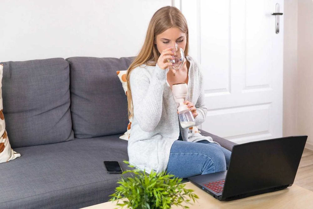 laktator elektryczny Giomum Line Simple GIO 351-nowy,sklep,wysyłka