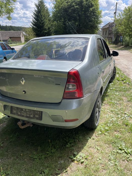 Розбірка  Рено Логан 1 k9k 792 , кпп jh3 160