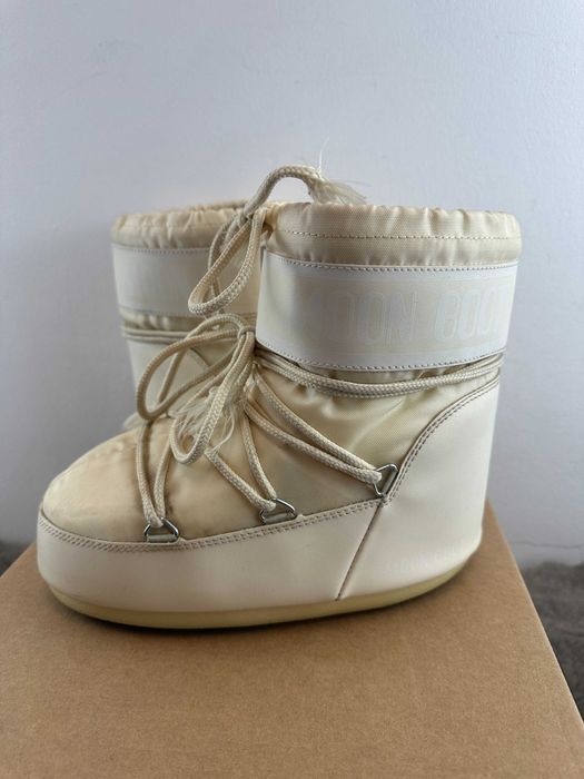 Buty damskie śniegowce Moon Boot Icon Low Rubber 35/38