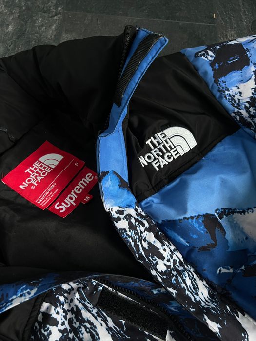 стильний зимовий пуховик TNF The North Face TNF Snow Mountain Jack TNF