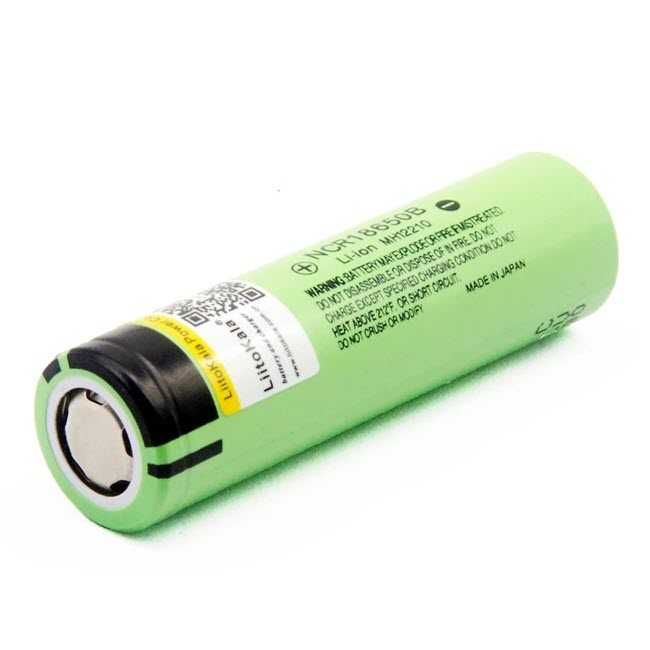 Качественные аккумуляторы Panasonic NCR 18650 3400mah