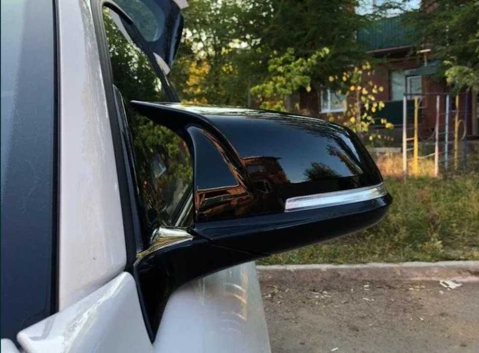 kit 2 Capas espelho Exterior Bmw F20 F21 F30 E84 F87 X1 etc Novo