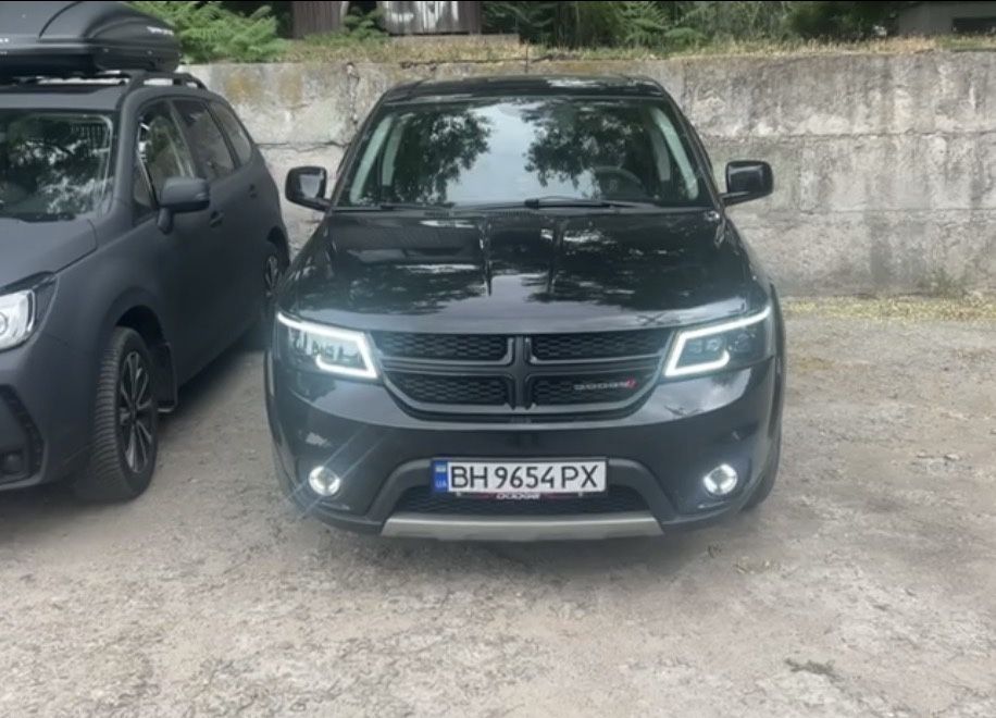 FULL-LED фари Dodge Journey