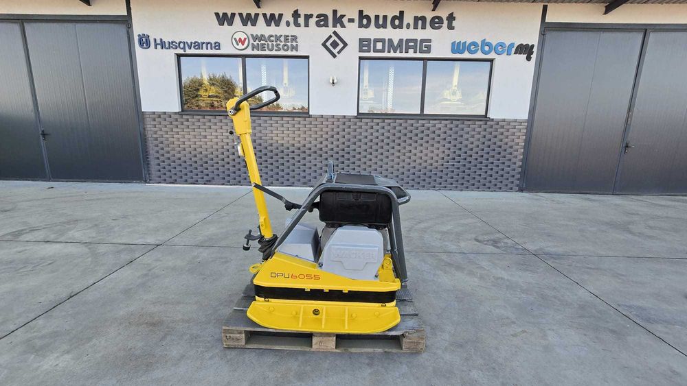 Zagęszczarka Wacker Dpu 6055 Bomag Weber Ammann Dynapac Husqvarna