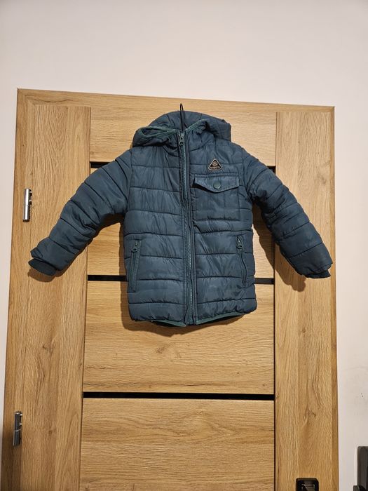 Chłopięca zimowa kurtka Minoti. Rozmiar 92
