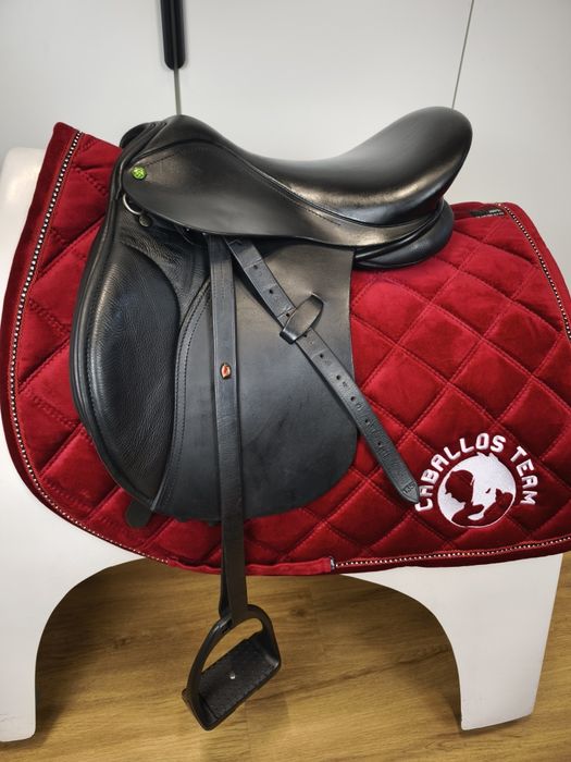 16-15,5 cali siodło wszechstronne Holmsted łęk 34 Id.609 kucyk