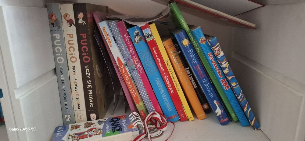 Książki dla dzieci 0-6 lat