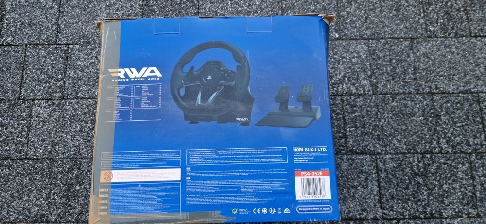 Kierownica wyścigów do PS4/PS3 Hori RWA