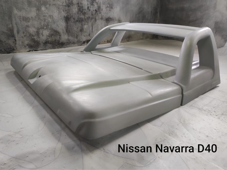 HARD TOP FULL BOX NISSAN NAVARA D40 NOVO EM CAIXA EXCELENTE QUALIDADE