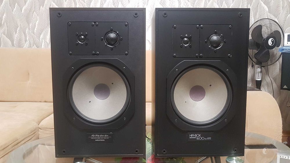 Акустика Grundig Box 1600 b High Fidelity 3-Wege made in W.Germany: 7 ...