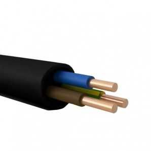 Kabel ziemny YKY 3x4 0,6/1kV