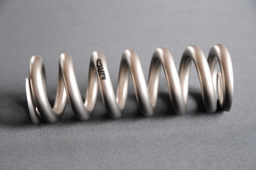 sprężyna RCS Titanium, 500 x 2.75, do tylnego amortyzatora FOX