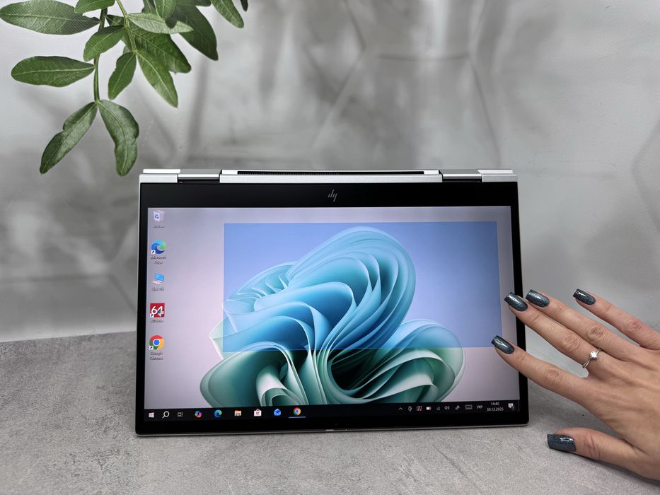Сенсорний HP EliteBook x360 830 G8/i5-1145G7/16/512/13.3"/Full HD IPS