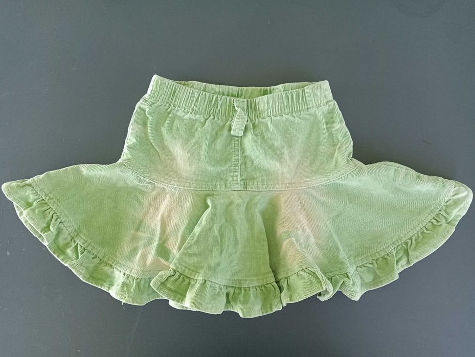Спідниця салатова для дівчинки