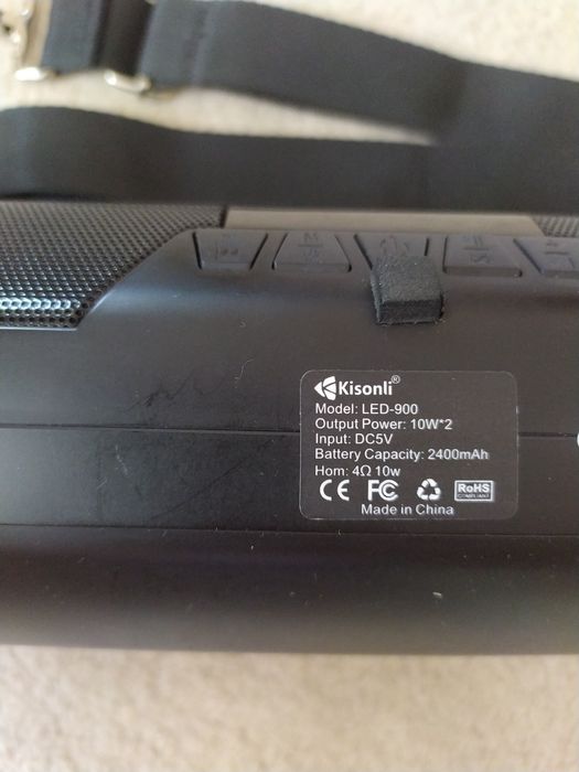 колонка блютуз на 20W