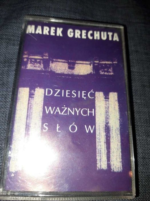 Marek Grechuta - Dziesięć ważnych słów