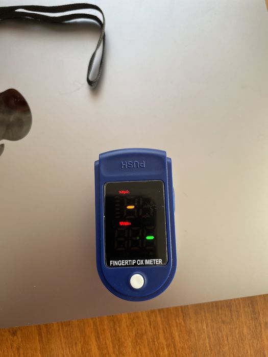 Пульсоксиметр