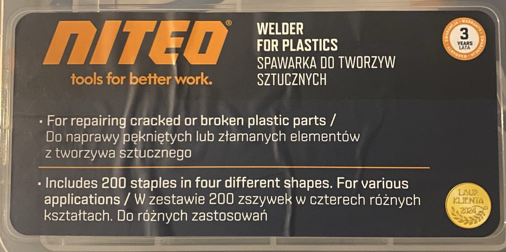 Zgrzewarka do plastiku profesjonal.