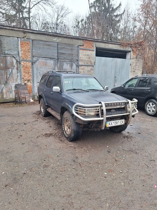 ТОЙОТА 4РАНЕР 4×4 Газ вписан 3.0