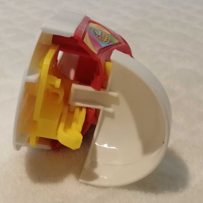 Pojemnik na lizaka, but, trampek, 10,5cm, Pop, Johny Bee (Zabawka)