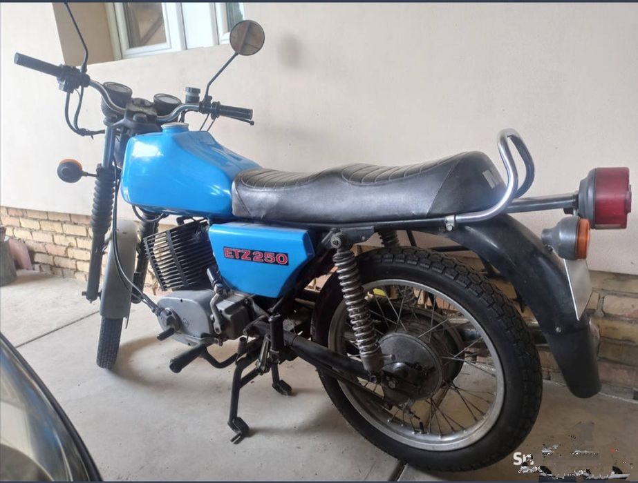 Motocykl MZ ETZ 250cm3 1987r