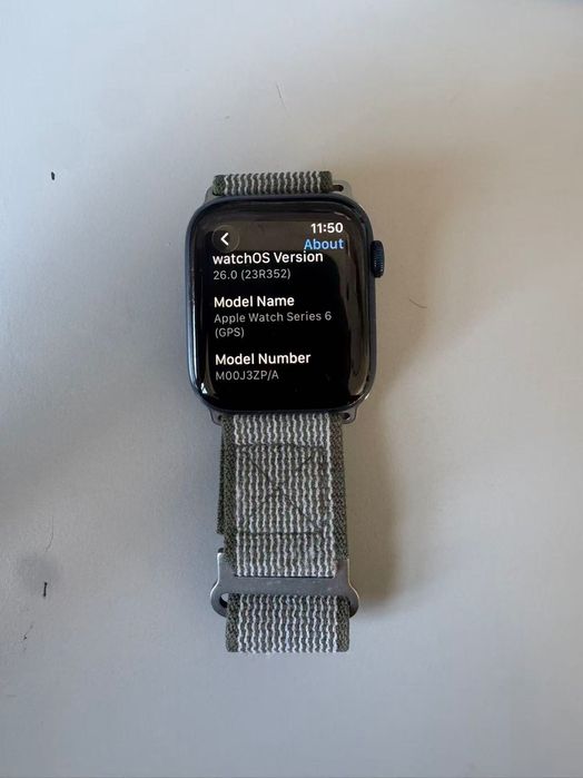 Apple Watch series 6 44mm Azul