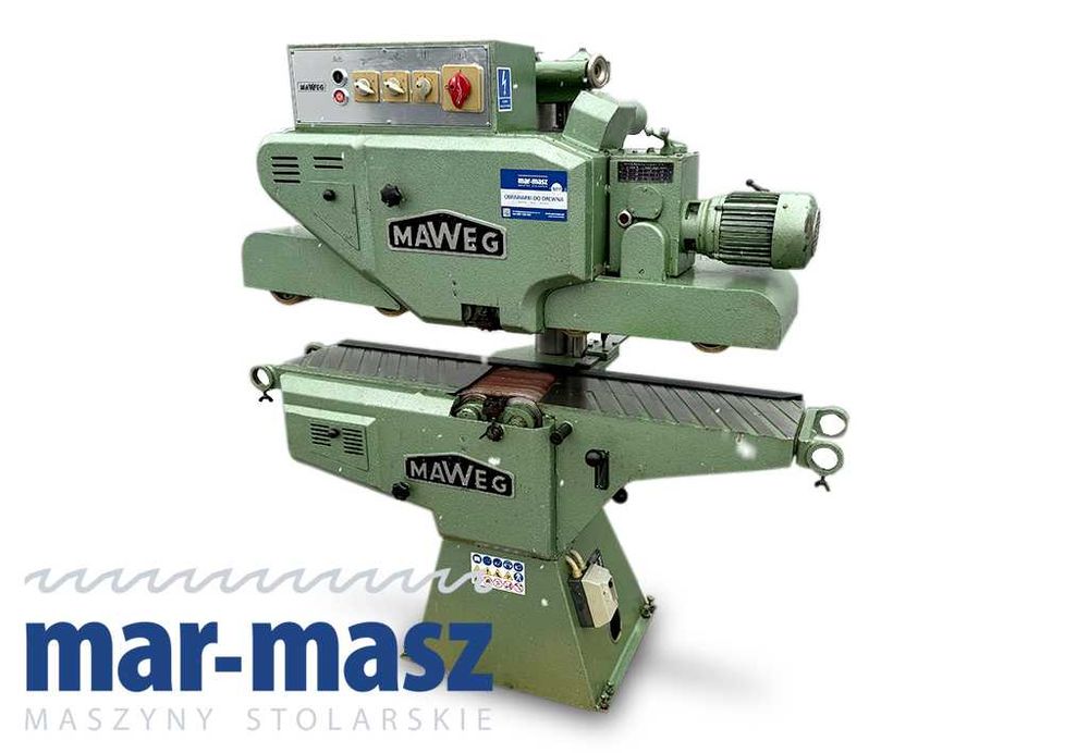 Szlifierka przelotowa MAWEG SE II