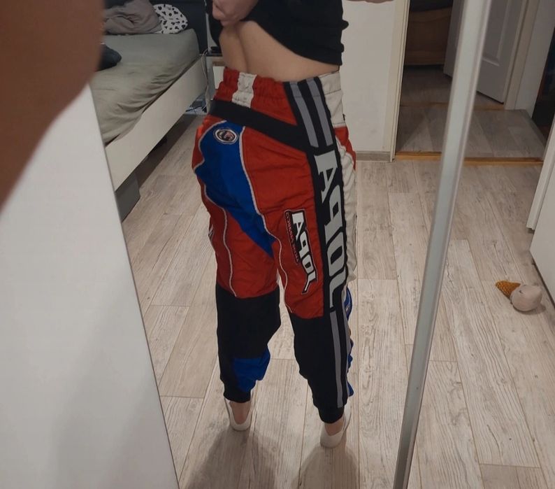 Spodnie motocross jopa