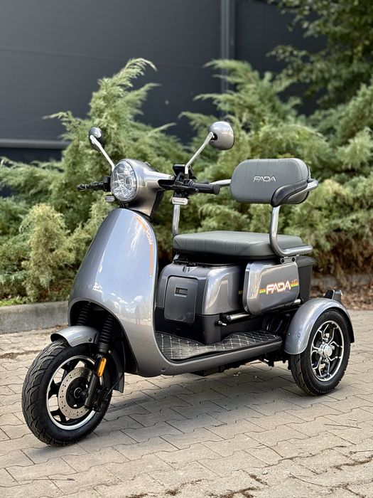Електротрайк FADA eLITE 1300W 2026