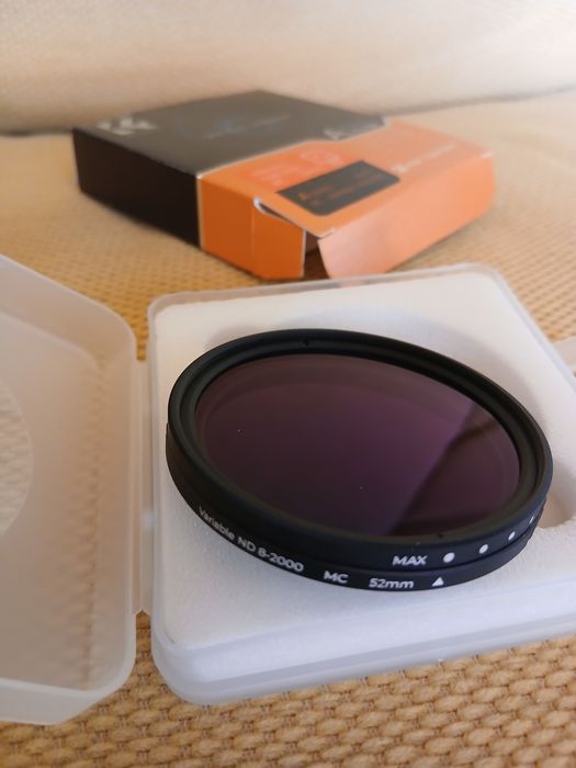 Filtro ND8-2000 K&F.  52mm