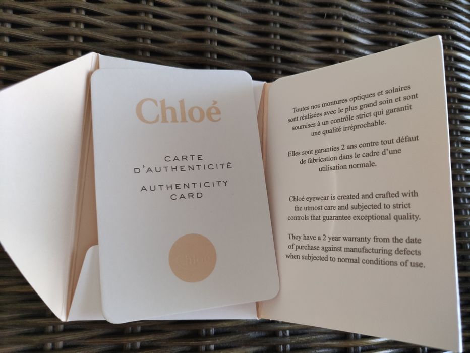 Óculos de sol Chloé NOVOS -preço não é negociável