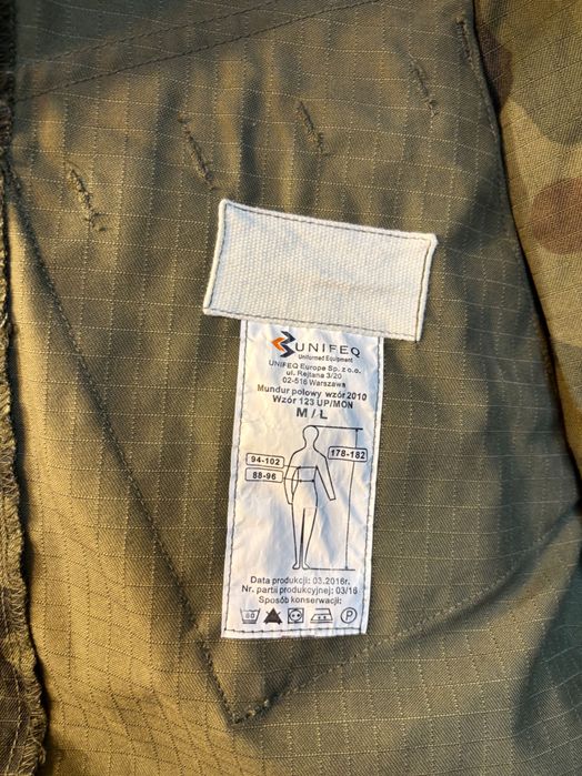 Mundur wojskowy 123UP/MON