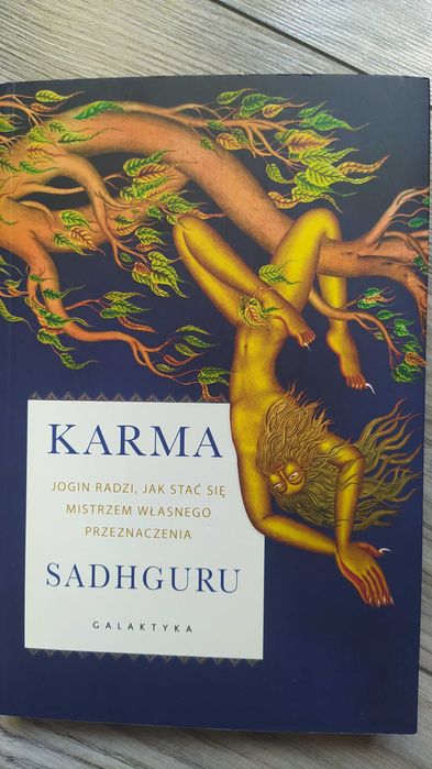 Karma Sadhguru książka