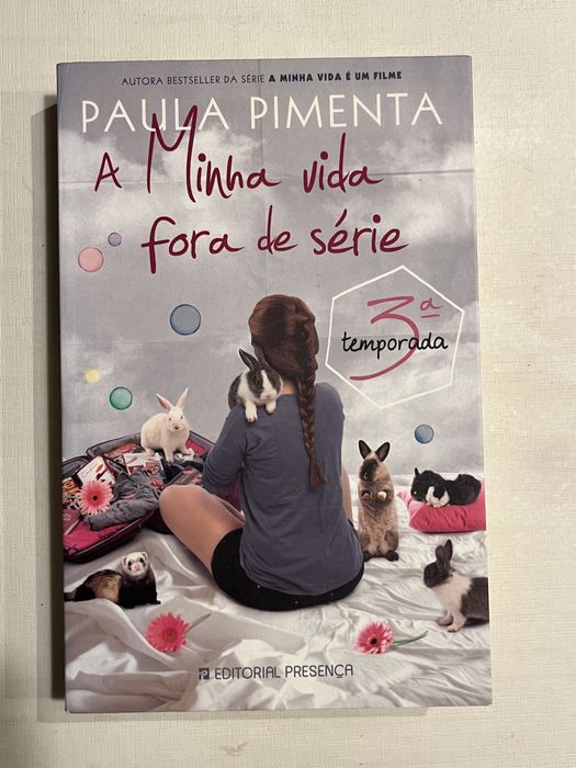 Livros Paula Pimenta - A minha vida fora de serie