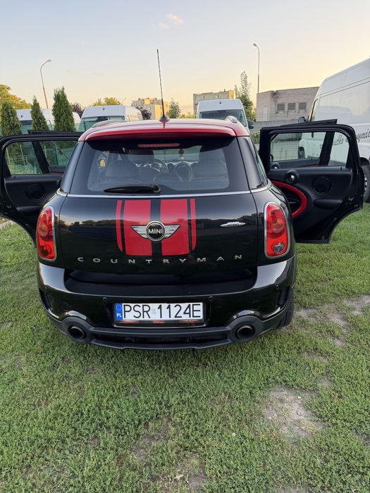 Mini country man john cooper works