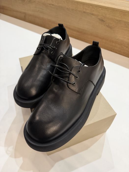 Итальянские туфли Marsell Gommello Derby