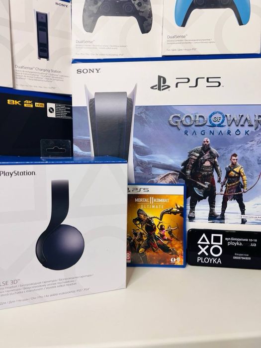 PlayStation 5 Bly Ray 100+ ігор (обмін на PS4)