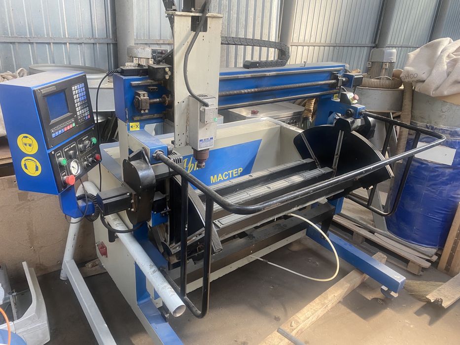 ЧПУ Артель, для радіусів та балясин