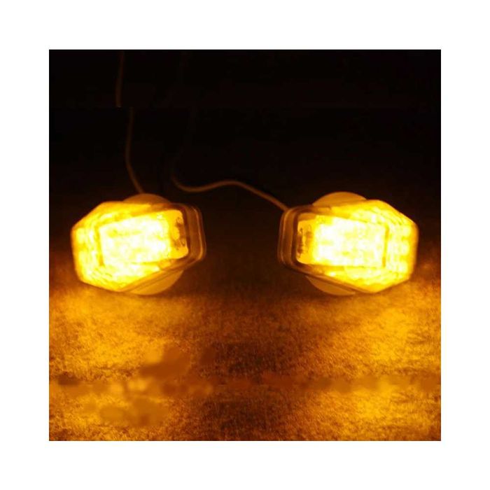 Pisca-Pisca LED embutido para Suzuki