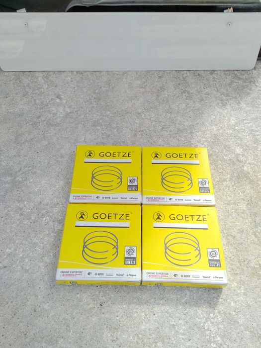 Jogo segmentos novo Goetze motor Nissan SD15, SD16, SD20, SD22, SD33T