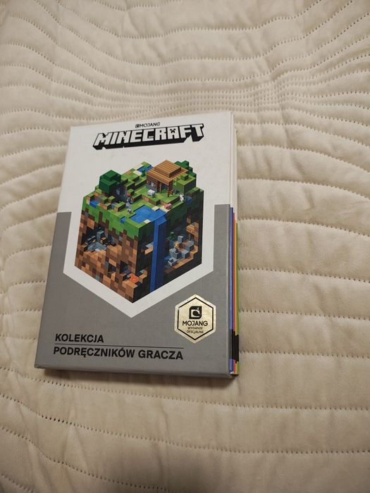 Minecraft Kolekcja Podręczników Gracza