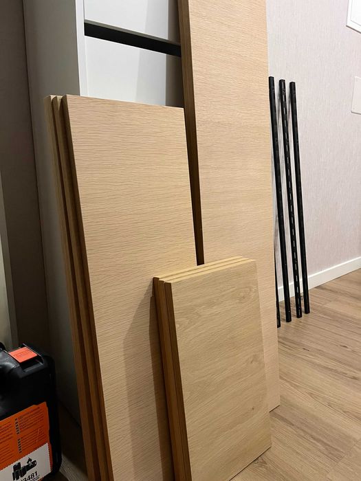 Prateleiras modulares