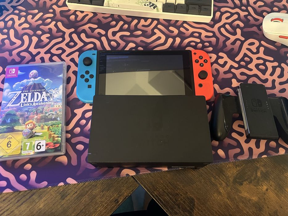 Nintendo switch.