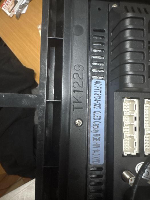 VW Polo Android Stereo TK1229 + full frame + 2 cameras + microfone