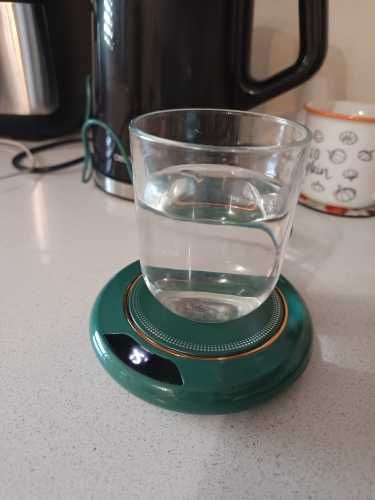 Подставка USB для подогрева кофе и чая 3 режима: 55°/65°/75°C